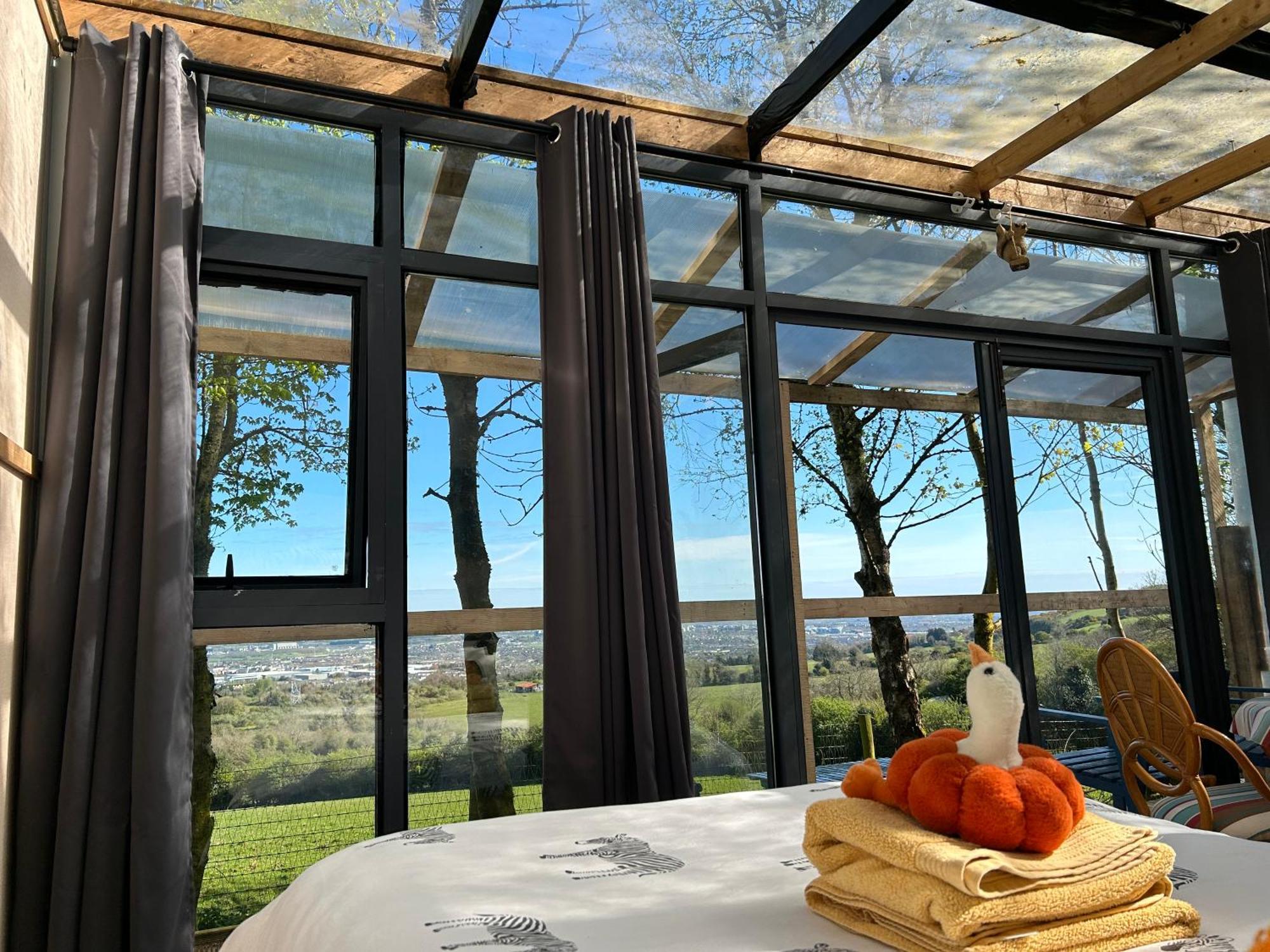 Sky Gazer Cabin In The Woods Дублін Екстер'єр фото