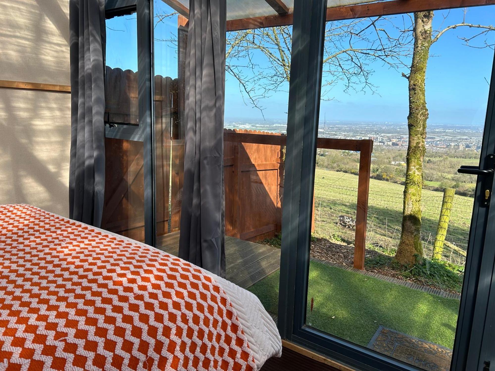 Sky Gazer Cabin In The Woods Дублін Екстер'єр фото