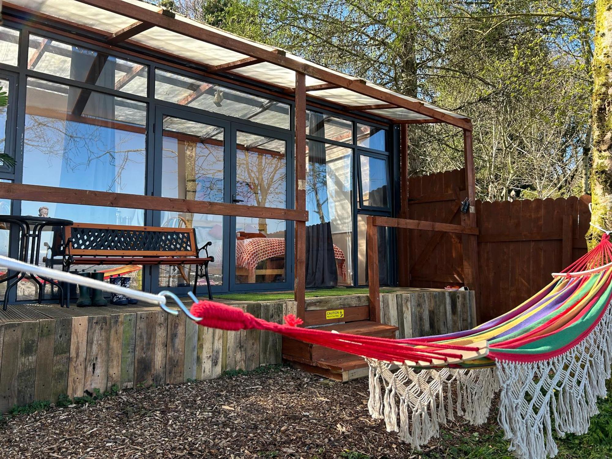 Sky Gazer Cabin In The Woods Дублін Екстер'єр фото